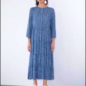 Blue Summary dress